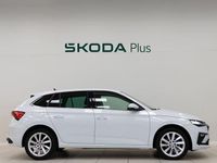 Usado Skoda Scala Selection 115 CV (84 kW) 2023 Blanco Utilitario