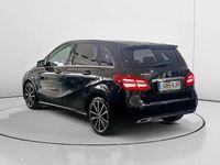 Usado Mercedes B180 110 CV (80 kW) 2018 Negro Monovolumen