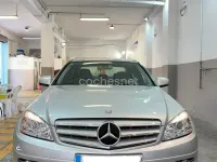 Usado Mercedes C220 Avantgarde 150 CV (110 kW) 2008 Blanco Berlina