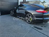 Usado Porsche Panamera 250 CV (183 kW) 2011 Negro Utilitario