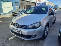 Usado VW Golf VI Advance 105 CV (77 kW) 2011 Plateado Utilitario