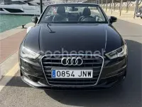 Usado Audi A3 Cabriolet 110 CV (80 kW) 2016 Negro Descapotable