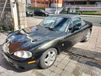 Usado Mazda MX5 110 CV (80 kW) 2002 Negro Descapotable