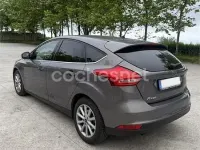 Usado Ford Focus Titanium 115 CV (84 kW) 2015 Negro Berlina