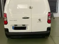 Usado Peugeot Partner 102 CV (75 kW) 2020 Blanco Monovolumen