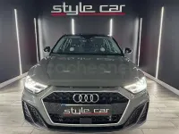 Usado Audi A1 Sportback S-Line 110 CV (80 kW) 2022 Gris / plata Utilitario
