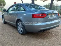 Usado Audi A6 290 CV (213 kW) 2009 Gris / plata Berlina