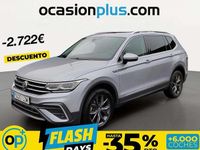 Usado VW Tiguan Allspace Life 150 CV (110 kW) 2022 Plateado SUV