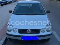 Usado VW Polo Conceptline 64 CV (47 kW) 2002 Gris / plata Berlina