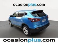 Käytetty Nissan Qashqai Acenta 116 HP (85 kW) 2018 Sininen Katumaasturi