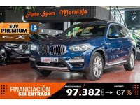 Usado BMW X3 Comfort Edition 292 CV (214 kW) 2020 Azul SUV