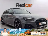 Usado Audi RS4 Competition 450 CV (330 kW) 2023 Gris Familiar