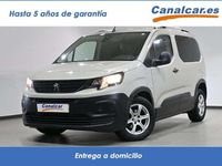 Usado Peugeot Rifter Access 75 CV (55 kW) 2019 Blanco Monovolumen
