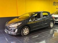 Usado Peugeot 308 110 CV (80 kW) 2010 Gris / plata Berlina
