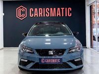 Usado Seat Leon ST 4Drive 300 CV (220 kW) 2018 Plateado Familiar