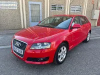 Usado Audi A3 Attraction 105 CV (77 kW) 2011 Rojo Utilitario