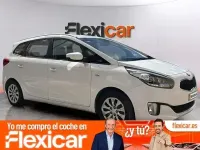 Usado Kia Carens 135 CV (99 kW) 2016 Blanco Monovolumen