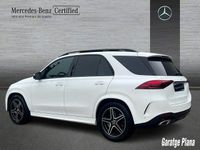 Usado Mercedes GLE300 AMG line 272 CV (200 kW) 2025 Blanco polar
