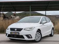 Usado Seat Ibiza Style Plus 110 CV (80 kW) 2022 Blanco Utilitario