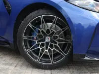 Usado BMW M3 Competition Edition 510 CV (375 kW) 2023 Azul Familiar