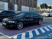 Usado Audi A5 177 CV (130 kW) 2012 Negro Coupe