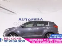 Usado Kia Sportage 136 CV (100 kW) 2015 Gris / plata SUV