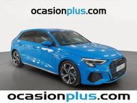 Używany Audi A3 S-Line 150 KM (110 kW) 2020 Niebieski Sedan/Limuzyna