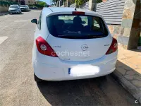 Brugt Opel Corsa Essentia 75 HK (55 kW) 2010 Hvid Hatchback