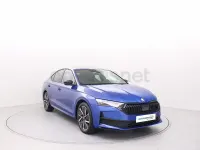 Usado Skoda Octavia SportLine 150 CV (110 kW) 2026 Azul Berlina