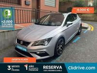 Usado Seat Leon FR 150 CV (110 kW) 2020 Gris Utilitario