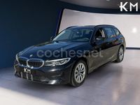Usado BMW 318 150 CV (110 kW) 2020 Negro Familiar