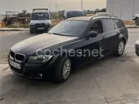 Usado BMW 318 143 CV (105 kW) 2009 Negro Familiar