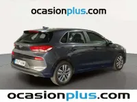 Usado Hyundai i30 110 CV (80 kW) 2017 Gris Utilitario