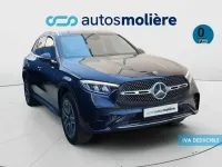 Usado Mercedes GLC300e 313 CV (230 kW) 2024 Azul SUV