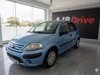 Usado Citroën C3 61 CV (44 kW) 2007 Azul Berlina
