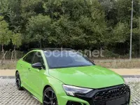 Usado Audi RS3 Performance 340 CV (250 kW) 2012 Verde Berlina