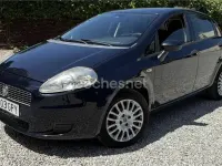 Usado Fiat Grande Punto Dynamic 77 CV (56 kW) 2009 Azul Utilitario