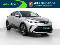 Usado Toyota C-HR Advance 98 CV (72 kW) 2021 Gris SUV
