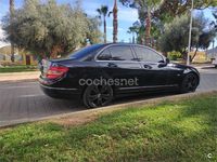 Usado Mercedes C200 Avantgarde 122 CV (89 kW) 2008 Negro Berlina