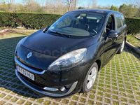 Usado Renault Grand Scénic III Dynamique 110 CV (80 kW) 2012 Negro Monovolumen