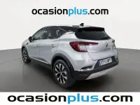 Usado Renault Captur Techno 90 CV (66 kW) 2024 Gris SUV