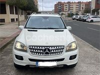 Usado Mercedes ML320 224 CV (164 kW) 2007 Blanco SUV