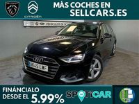 Usado Audi A4 Advanced 163 CV (119 kW) 2022 Negro Familiar