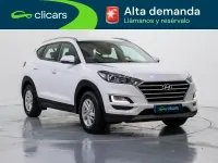 Usado Hyundai Tucson 115 CV (84 kW) 2020 Blanco SUV