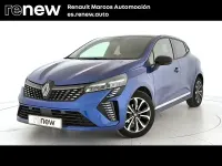 Usado Renault Clio V Techno 100 CV (73 kW) 2025 Azul Berlina