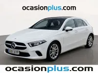Usado Mercedes A200 163 CV (119 kW) 2019 Blanco Utilitario