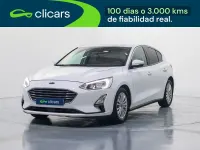 Usado Ford Focus Titanium 150 CV (110 kW) 2019 Blanco Berlina