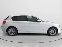 Usado BMW 116 116 CV (85 kW) 2018 Blanco Utilitario