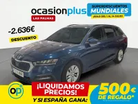 Usado Skoda Octavia Ambition 115 CV (84 kW) 2024 Azul Familiar