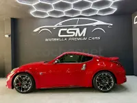 Usado Nissan 370Z Nismo 344 CV (253 kW) 2019 Rojo Coupe